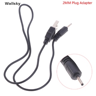 สินค้า Wallsky> อะแดปเตอร์สายชาร์จ USB 2.0 มม. สําหรับ Nokia CA-100C Small Pin Phone