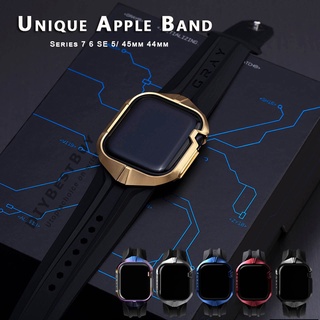 เคสนาฬิกาข้อมือ TPU โลหะ แบบเปลี่ยน สําหรับ Apple Watch 42 มม. 44 มม. Iwatch Series 4 5 6