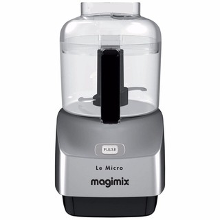 เครื่องบดสับอาหารขนาดเล็ก Magimix France 18115F Food Processor Le Micro l Satin l