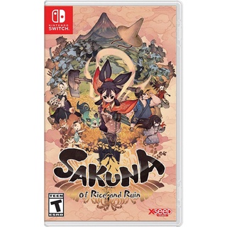 Nintendo Switch : NS Sakuna Of Rice and Ruin (US แท้) ปกภาษาอังกฤษ (มือสอง)