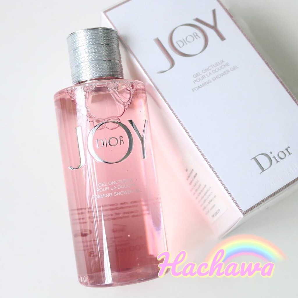 Joy by Dior Foaming Shower Gel 200 ml Shopee Thailand