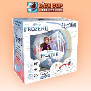 [ของแท้] Dobble Frozen II Sleeve (Spot it) Board Game