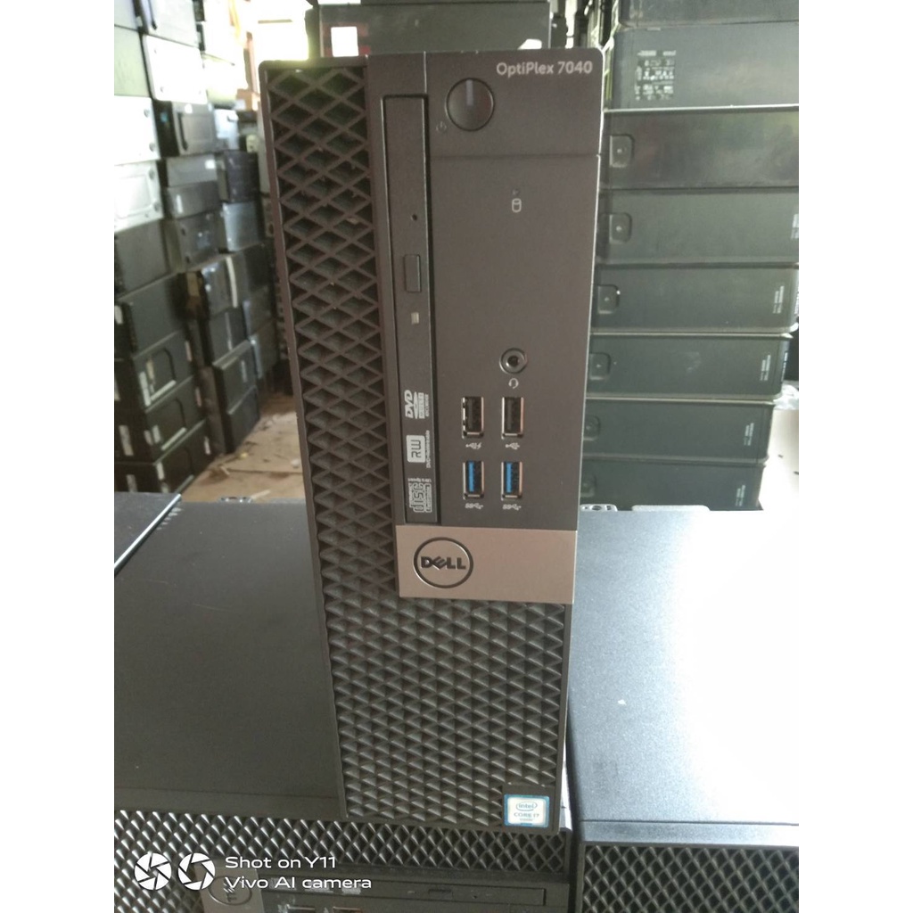 Mémoire RAM 16Go (2x8Go) DDR4 2133 MHz Pour Dell OptiPlex 7040 - CMS, Neuf, Garantie à Vie