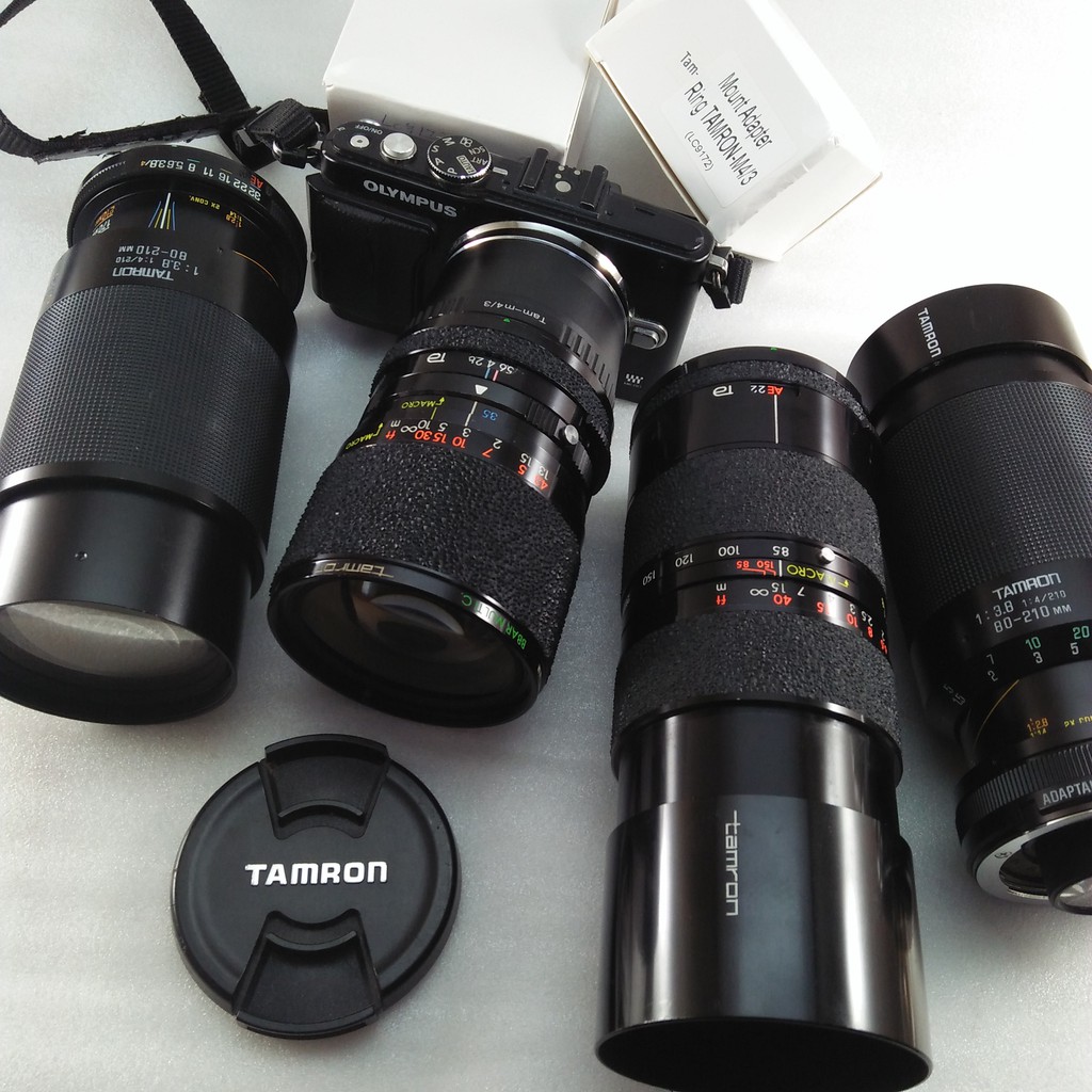 adapter-สำหรับ-tamron-เพื่อใช้กับกล้อง-m-4-3-olympus-และ-panasonic-mirrorless