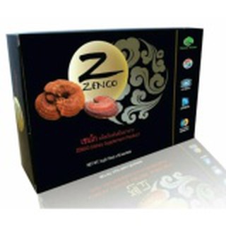 Linhzhimin Zengo กล่องใหญ่ 50ซอง หลินจือมิน เซนโก อาหารเสริมสกัดจากเห็ดหลินจือ x ( 1 กล่อง)