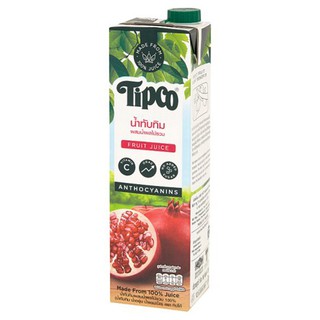 ทิปโก้ น้ำทับทิม 1000 มิลลิลิตร