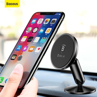 Baseus ที่วางโทรศัพท์ในรถยนต์ แบบแม่เหล็ก หมุนได้ 360 องศา สําหรับ iPhone Xiaomi Huawei Samsung
