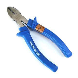 คีมตัดปากเฉียง 6 นิ้ว (Diagonal Cutting Pliers 6")