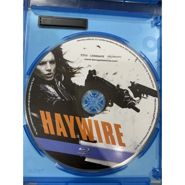 blu-ray-แท้-มือสอง-เรื่อง-haywire-หนังนำเข้าจาก-us