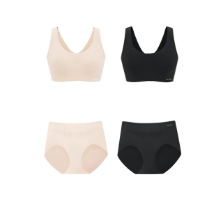 โปรโมชั่น : โค้ด SEE33U ลด 130-. แพ็คสุดคุ้ม 3 ตัว Miku Bra นุ่มสบายจนนึกว่าลืมใส่บรา ที่สุดของบราไร้โครง บางกลืนกับผิว