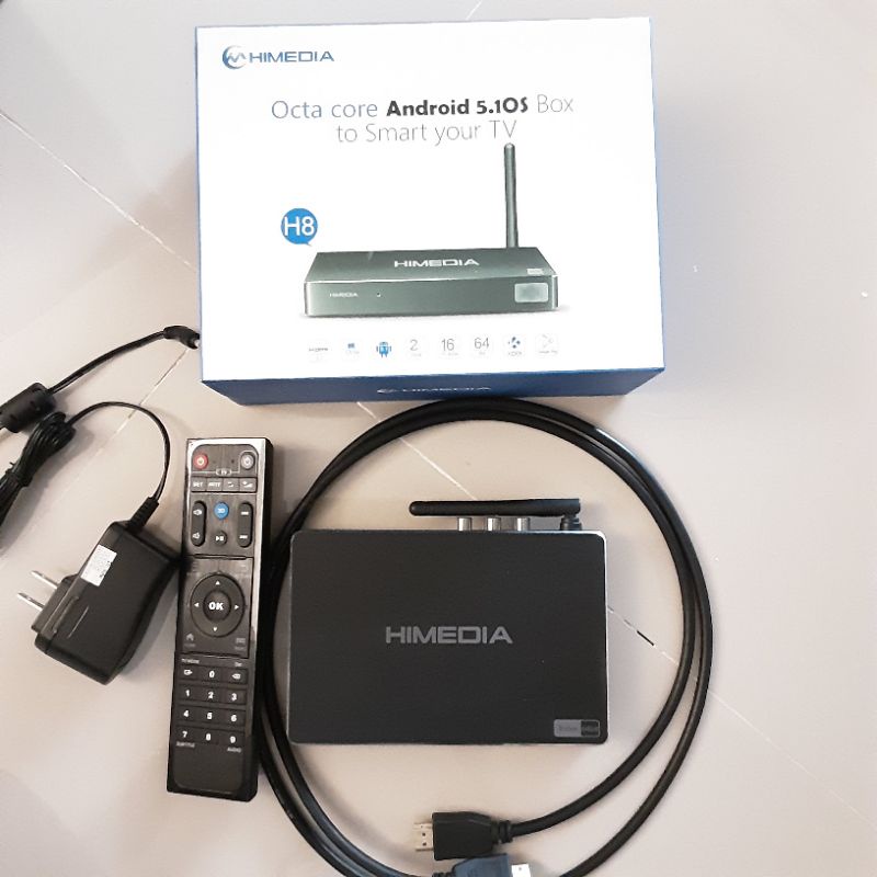 Himedia กล่อง Android Box รุ่นh8 สินค้ามือสองใช้งานปกติ | Shopee Thailand