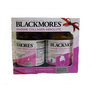 Blackmores Marine Collagen Absolute Q10 60 แคปซูล (แพ็คคู่ 2กระปุก)