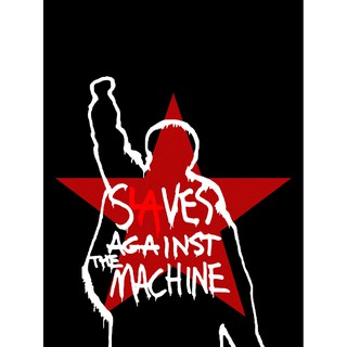 โปสเตอร์ Rage Against the Machine เรจ อเกนสท์ เดอะ แมชชีน โปสเตอร์ ตกแต่งผนัง Poster โปสเตอร์วินเทจ โปสเตอร์วงดนตรี