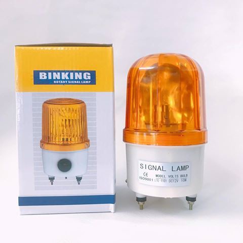 ไฟไซเรน-ไฟฉุกเฉิน-สีเหลือง-สำหรับทั่วไป-warning-ligth-ac-220v