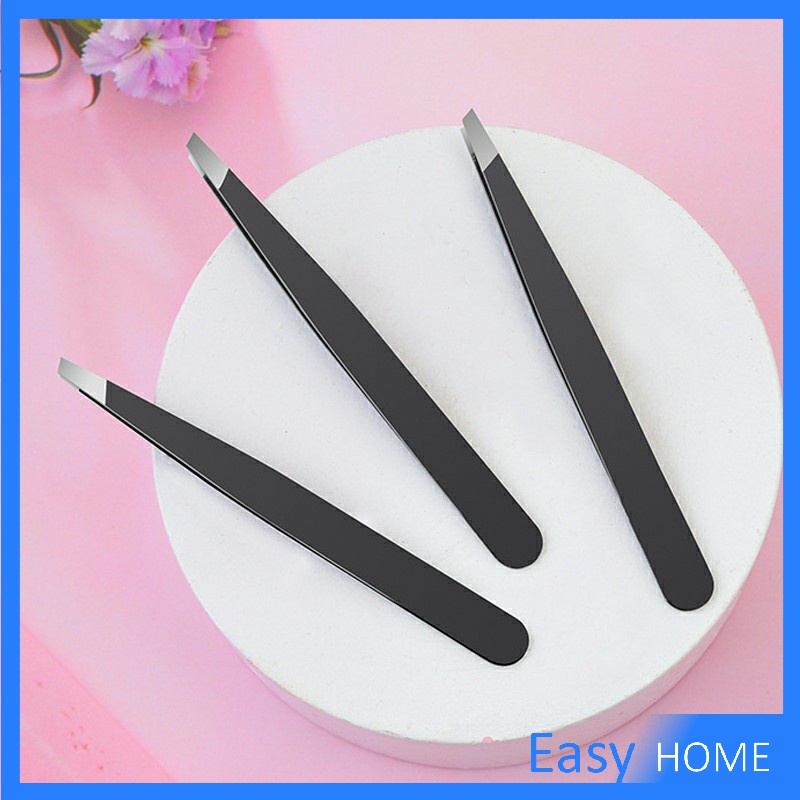 แหนบถอนขนคิ้ว-หนวด-เครา-เครื่องมือแต่งหน้า-eyebrow-tweezers