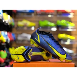 รองเท้าสตั๊ดไนกี้ รองเท้าฟุตบอลไนกี้NIKE Mercurial Vapor 14 Elite FG สินค้าพร้อมส่ง