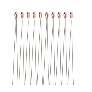 ❤❤ 10pcs 3D Printer 100K ohm NTC 3950 1% Thermistors 1.8mm Temperature Sensor