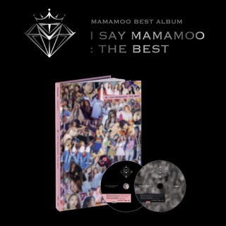 【พร้อมส่ง】อัลบั้ม  I SAY MAMAMOO : THE BEST