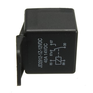 12 V 40A Amp 5 Pin Changeover Relay สำหรับรถยนต์รถจักรยานยนต์เรือ