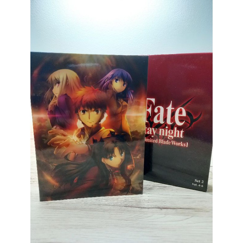 北米版 Fate/stay night 全24話 アニメ DVD (リージョン機器必須