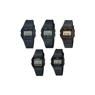 แท้ 100% Casio Vintage F91W F94W F-91W F-94W series ประกัน 1 ปีเต็ม