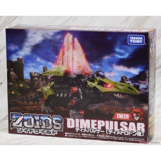 ZW20 Dimepulsar zoids ซอยด์ หุ่นรบไดโนเสาร์ โมเดล ของเล่น หุ่นยนต์ ประกอบ