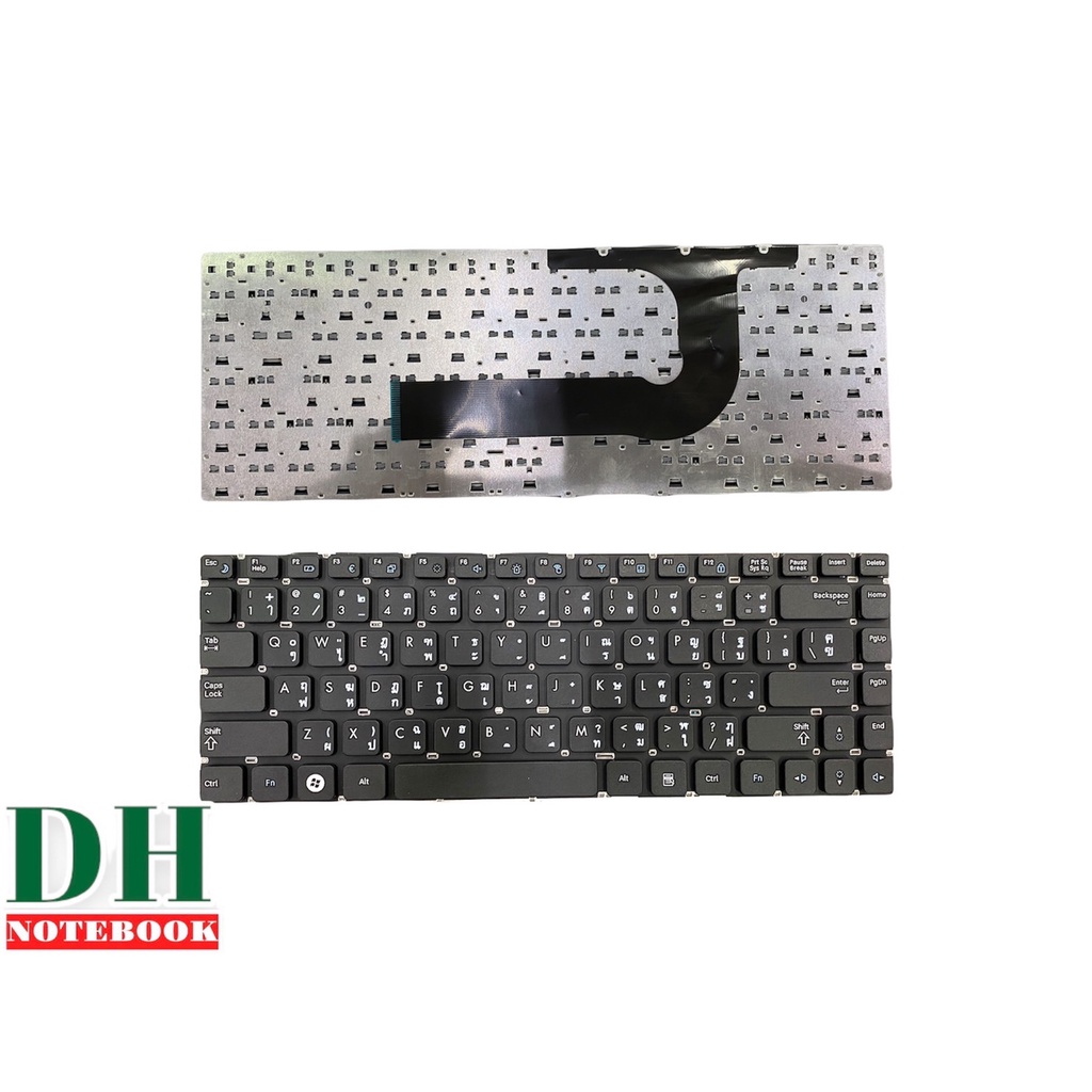 คีย์บอร์ดโน๊ตบุ๊ค-keyboard-samsung-q430-q460-rf410-rf411-p330-sf310-sf410-sf411-q330-qx411-th-eng