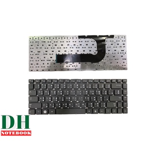คีย์บอร์ดโน๊ตบุ๊ค keyboard SAMSUNG Q430 Q460 RF410 RF411 P330 SF310 SF410 SF411 Q330 QX411 TH-ENG