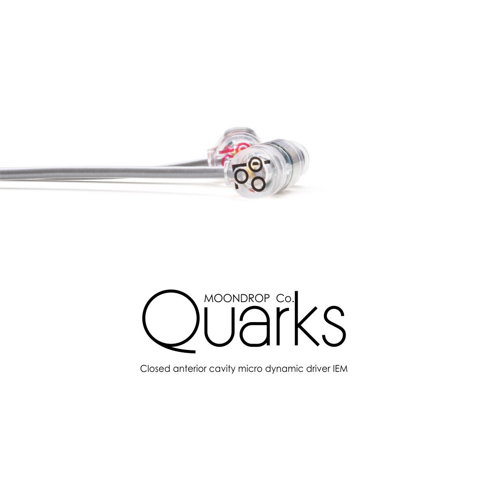 ภาพหน้าปกสินค้าMoondrop Quarks .3.5mm/Typ-C หูฟังไดรเวอร์ไดนามิกคุณภาพสูง mic/no mic หูฟัง Moondrop รุ่น ในเมืองนอก บอดี้ใส สวยงาม จากร้าน origin_gadget บน Shopee