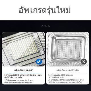 ภาพขนาดย่อของภาพหน้าปกสินค้าJD Solar Light 800W/600Wไฟโซล่าเซลล์ โซล่าเซลล์ ไฟled ไฟสปอร์ตไลท์ Solar Cellไฟโซล่าเซล แผงโซล่าเซลล์ จากร้าน appliances_mall บน Shopee