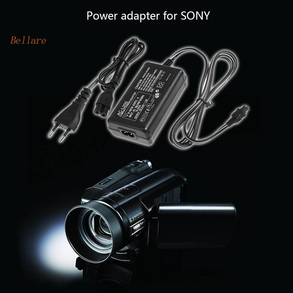 ภาพสินค้าอะแดปเตอร์ชาร์จกล้อง 100V-240V Ac สําหรับกล้อง Sony Ac-L200 L25B จากร้าน bellare.th บน Shopee ภาพที่ 1