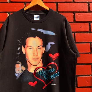 ภาพขนาดย่อของภาพหน้าปกสินค้าHomeward Bound เสื้อยืดคอกลม Keanu Reeves จากร้าน homewardbound บน Shopee ภาพที่ 2