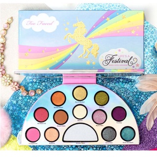 Too Faced Unicorn Life’s a Festival Eyeshadow Palette แท้ 💯%