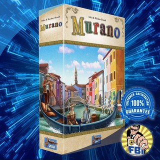 Murano Boardgame พร้อมซอง [ของแท้พร้อมส่ง]