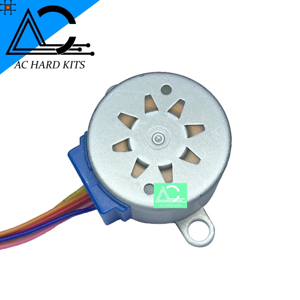 stepper-motor-12v-4-phase-สเต็ปปิ้งมอเตอร์-12v