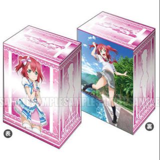 กล่อง​ใส่การ์ด​พลาสติก​ลาย​ Anime​ เลิฟไลฟ์! ซันไชน์!! ปฏิบัติการล่าฝันสคูลไอดอล "Ruby Kurosawa"