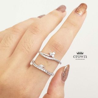 Tiny Ring setแหวนข้อน่ารักแหวนเพชร#CZ#แหวนเซต#แหวาแฟชั่น#แหวนน่ารัก#แหวนjewelry# มินิมอล#แหวนเกาหลี เครื่องประดับ