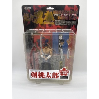 Sakigake!! Otokojuku Action Figure ขุนพลประจัญบาน