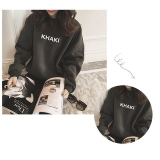 พร้อมส่ง เสื้อ Sweater Hedging Winter In the long