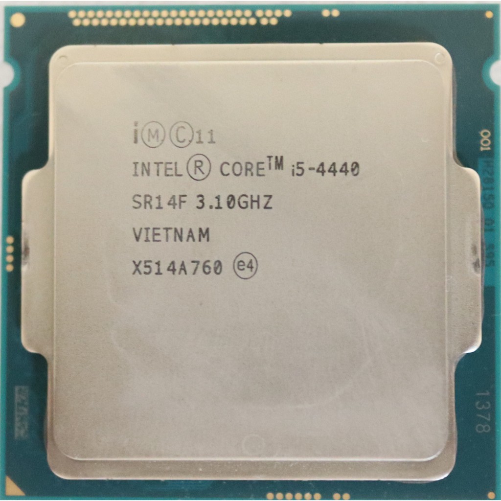 Intel I5-4440 Socket 1150 | Shopee Thailand