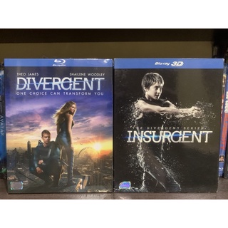 Divergent/Insurgent : มีเสียงไทย มีบรรยายไทย Blu-ray แท้