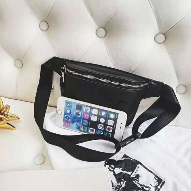 shoulder-bag-กระเป๋าใช้งานได้สองแบบเลย-คาดอก-คาดเอวได้-พร้อมส่ง6สี