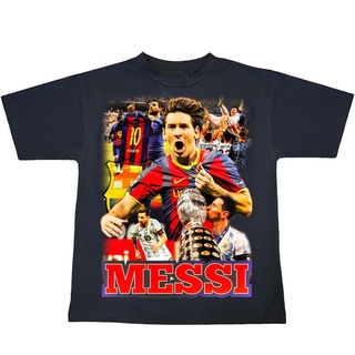 MESSI เสื้อยืด เสื้อยืดสกีนS-5XL