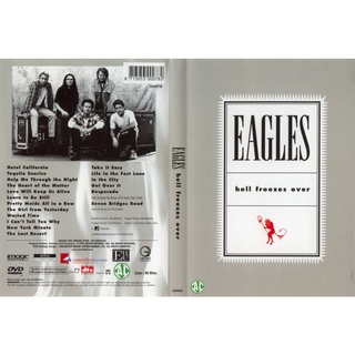 DVD Concert The Eagles Hell Freezes Over 1994