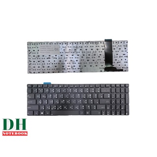 คีย์บอร์ดโน๊ตบุ๊ค keyboard ASUS N550 N550J N550JA N550JK N550JV N550L N550LF N750 Q550 TH-ENG