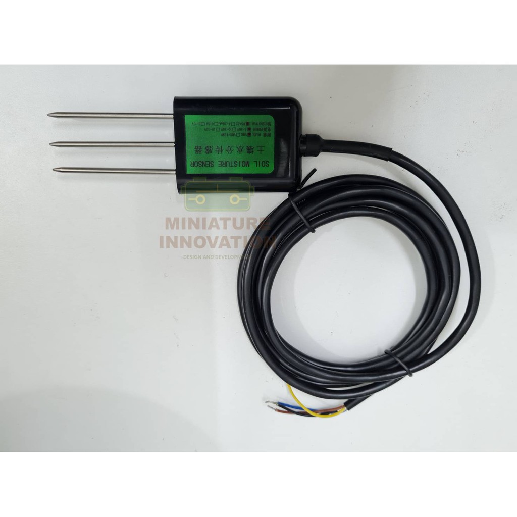 ภาพหน้าปกสินค้าSOIL MOISTURE SENSOR OUTPUT RS485 INTERFACE เซ็นเซอร์วัดความชื้นในดิน Modbus RTU (MI-Soil-H) จากร้าน oodekoo บน Shopee