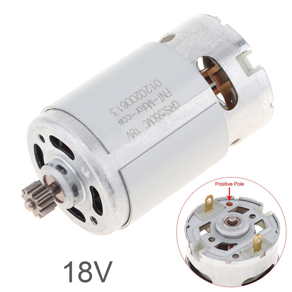 มอเตอร์-rs550-18-v-27500-rpm-dc-พร้อม-two-speed-11-teeth