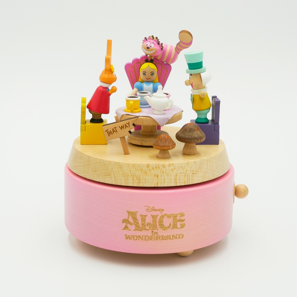 ภาพหน้าปกสินค้ากล่องดนตรี Alice In Wonderland - Wooderful life