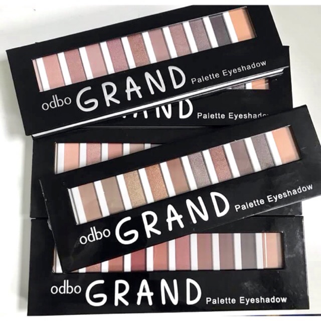 odbo-grand-palette-eyeshadow-od245-โอดีบีโอ-แกรนด์พาเลทอายแชโดว์