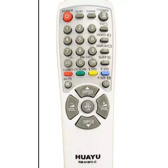 รีโมททีวีรวมใช้กับ-samsung-ซัมซุง-รุ่นเก่าได้ทุกรุ่น-huayu-rm-016fc-c-มีบริการเก็บเงินปลายทาง